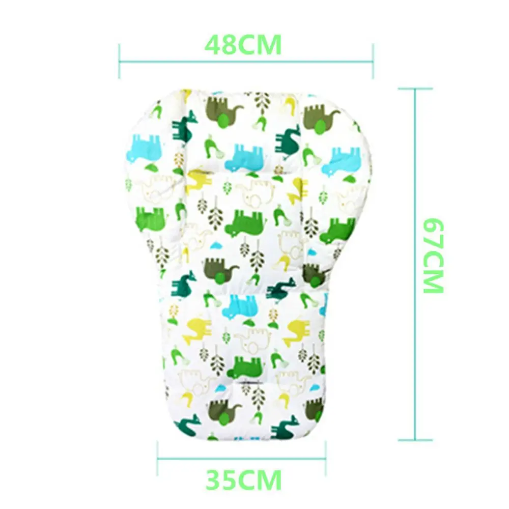 Accessories Car Seat Mat Warm Feeding Chair Mat Baby Stroller Cushion Pad Booster Seats Cushion  Highchair Cushion Mat