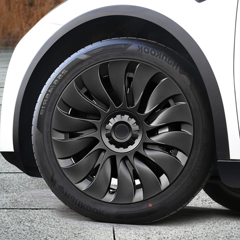 

4PCS 19Inch Hub Cap for Tesla Model Y 2021-2023 Wheel Hubcap Performance Replacement Hubcap Full Rim Cover 24hours Shipping