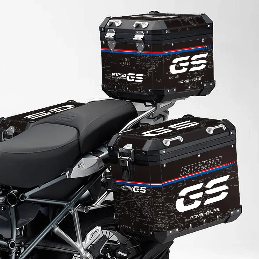 

R1250GS F850GS R1200GS Adventure Reflective Sticker Protector Set Decorative sticker for BMW Aluminum BOX