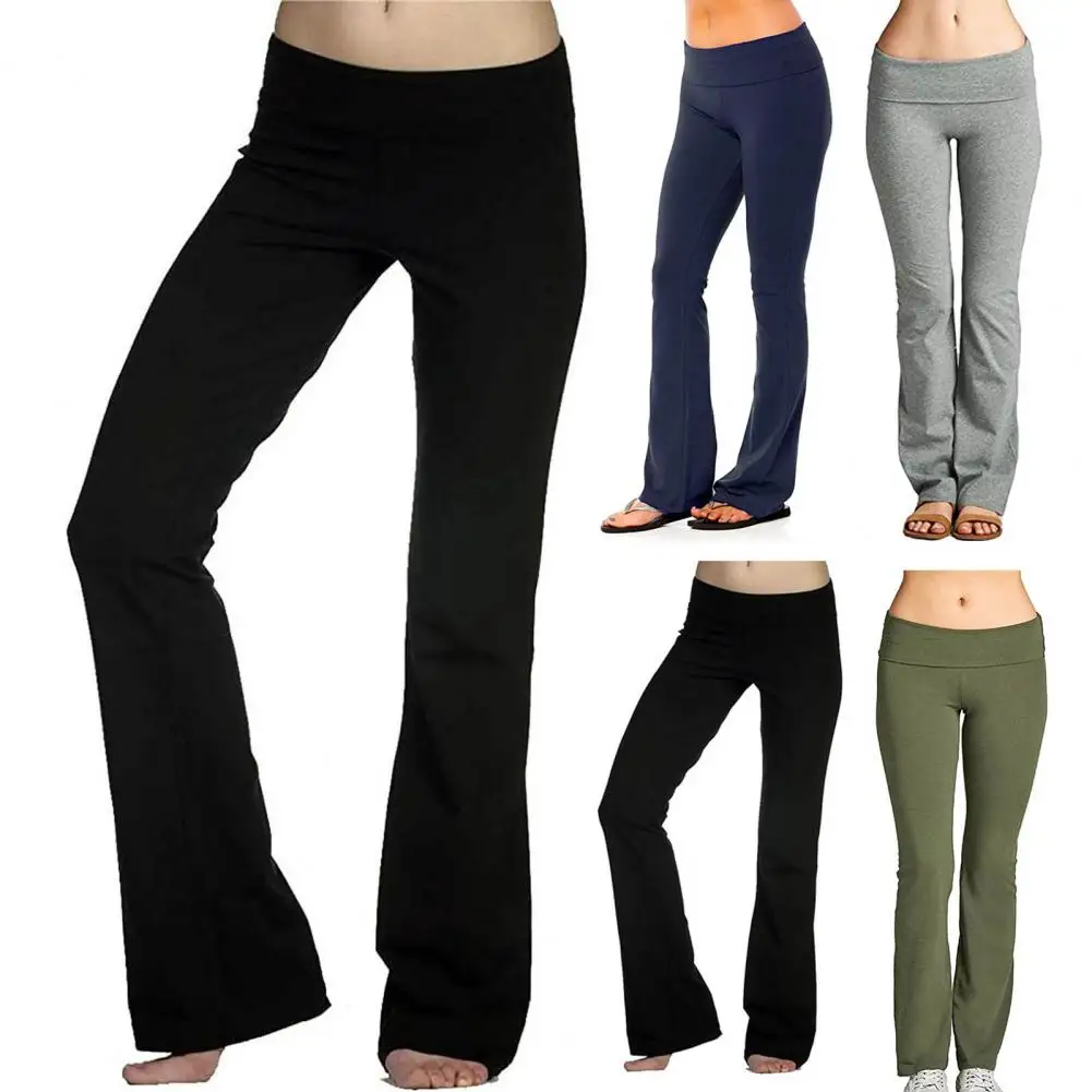 Stylish Women Fitness Leggings Cozy Stretch Skin-touch Slim Fit Gym Yoga Leggings Trousers  Women Yoga Trousers Fitness Wear