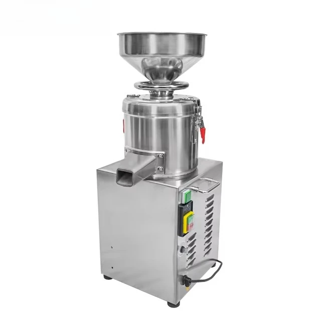 Commercial Nut Butter Maker | Peanut Butter Tahini Paste Tahini Paste Grinder Colloid Grinder