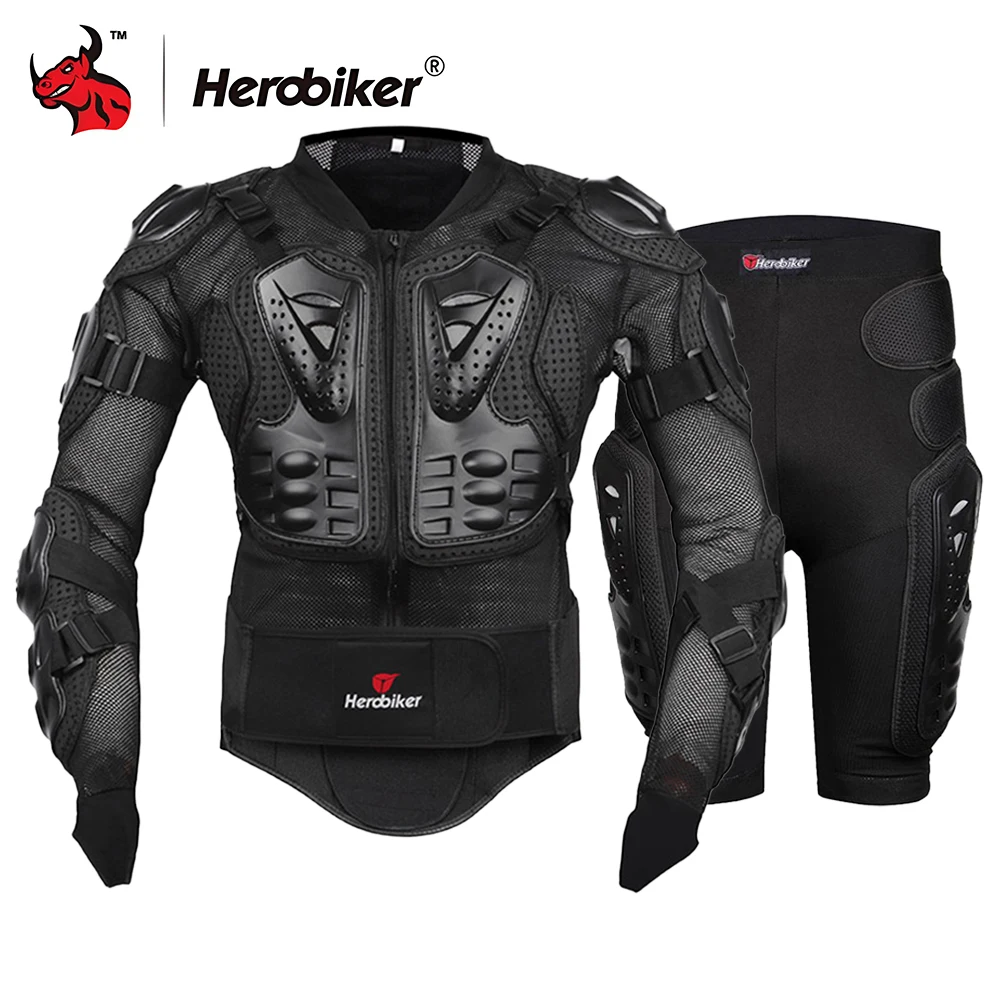 

Off-road Motorcykel Rustning Motorcykel Jacka Kraschskydd Breakthrough Off-road Cykling Rustning Racing Jacka S-5XL