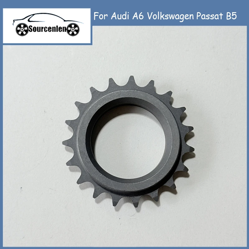 06A105209D 06B105263F New Timing Belt Chain Pulley Crankshaft Pinion Sprocket For Audi A6 Volkswagen Passat B5 06A105263F