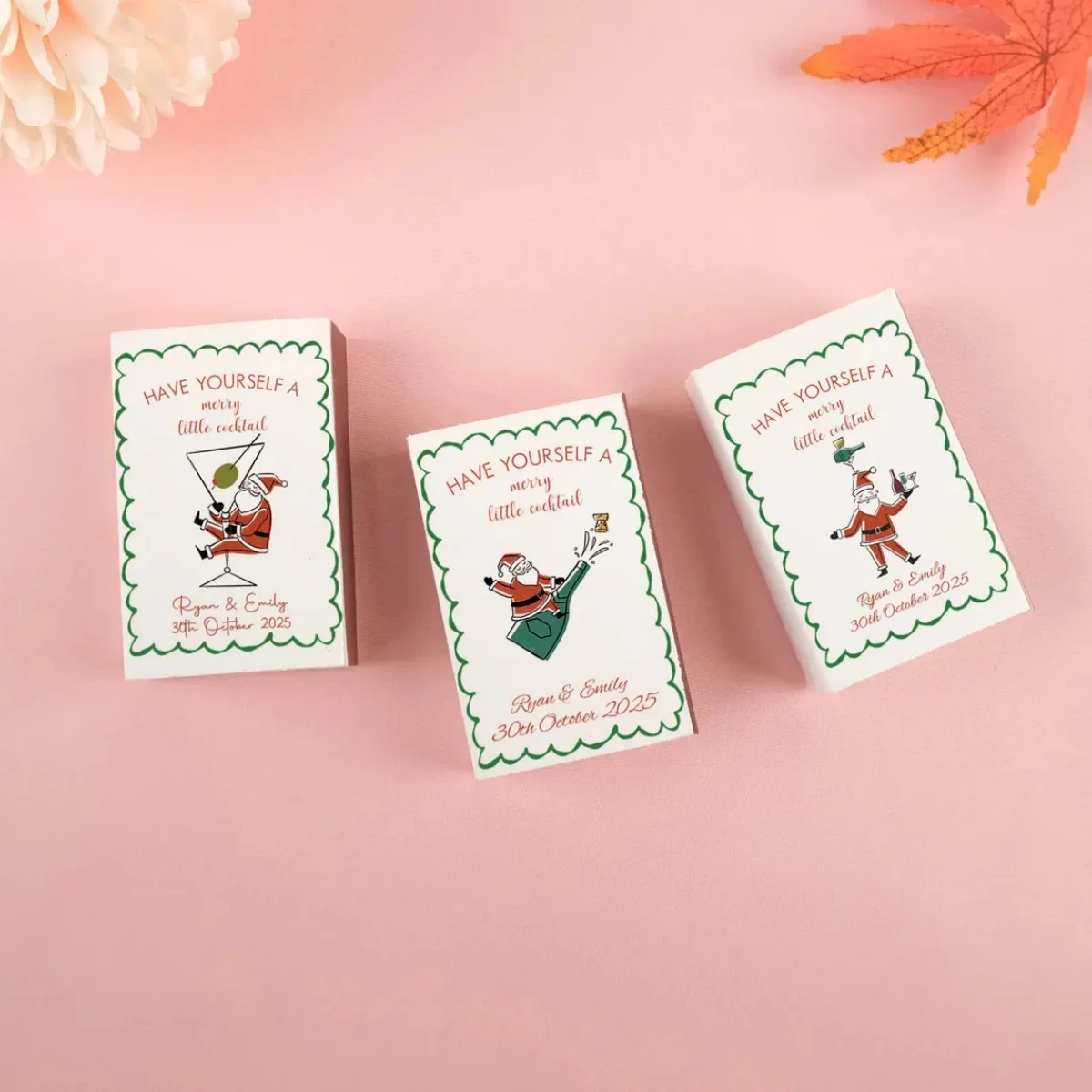 Custom Wedding Matc…