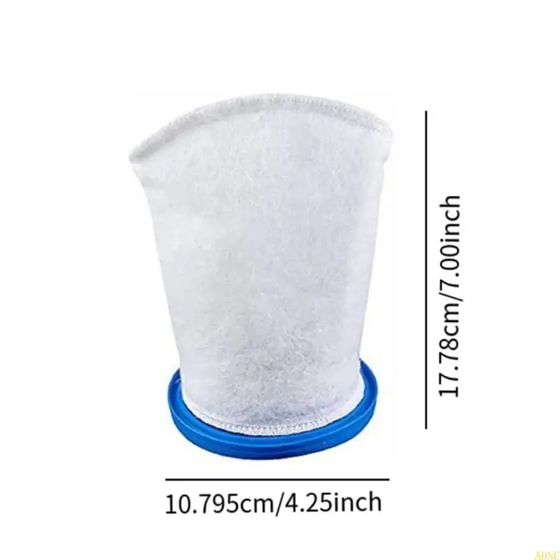 A0NC Vacuum Filter Back Boolser Cleanse Filter Sagn Filtration Sack Sack Sagm Ploftment Perfect для частных и общественных