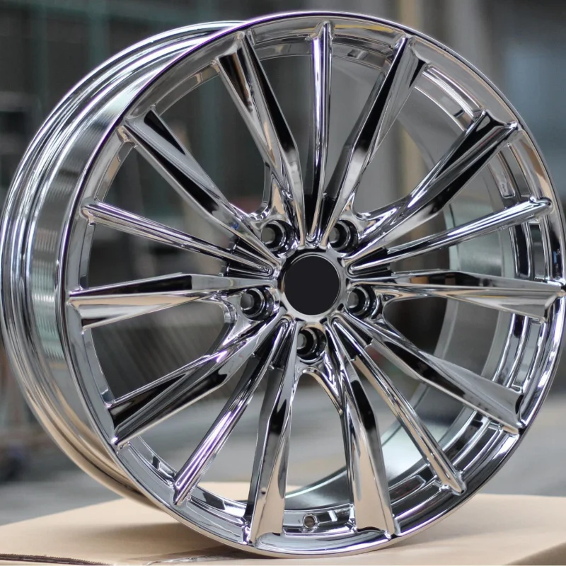 191-inch Aluminum Alloy High-end Forged Wheel Hub Electroplating Process Customizable Processing