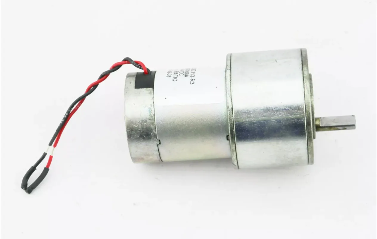 SERVOMOTOR CC PITTMAN, 24 VCC, RATIO 65,5: 1 GM9232C113-R3 Manómetro