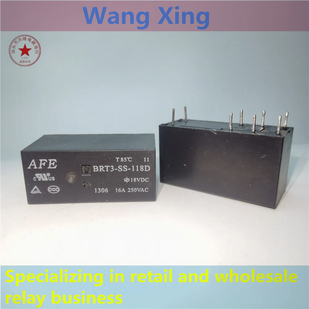 BRT3-SS-105DM BRT3-SS-112DM BRT3-SS-124DM BRT3-SS-105D BRT3-SS-112D BRT3-SS-118D Electromagnetic Power Relay