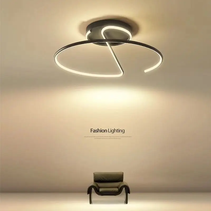 

Лампа для гостиной 2021, светодиодные люстры, внутреннее освещение, светильник, кухонные блестящие лампы, белый хромированный светильник для дома