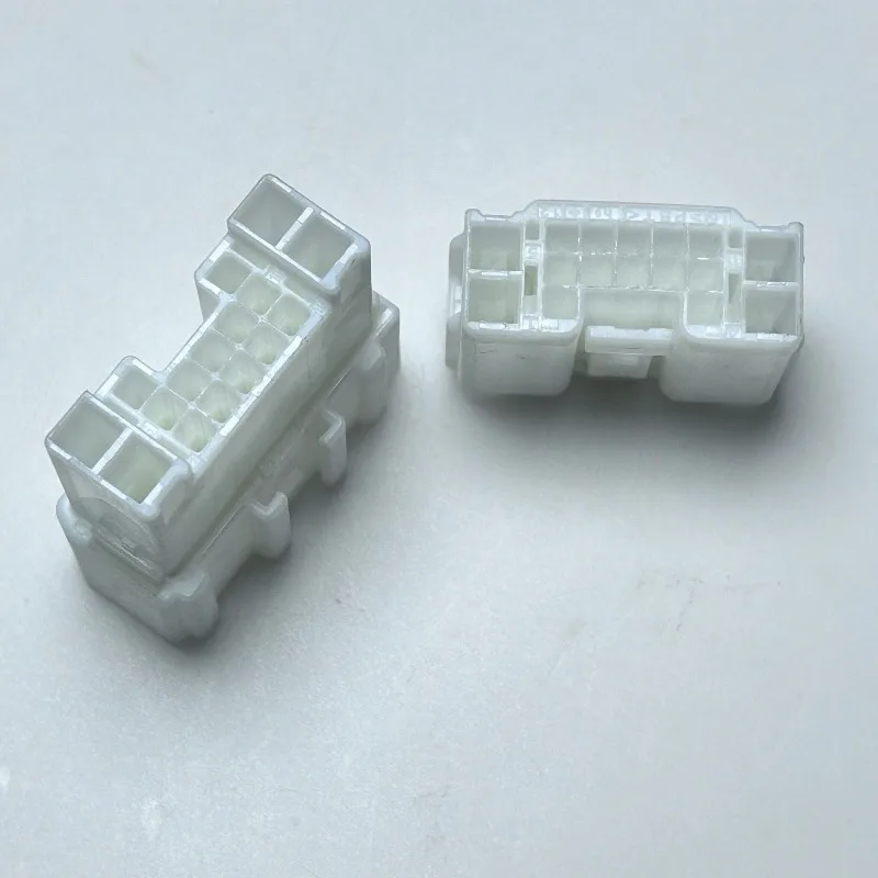 2PCS 6098-7327/6098-7349 Original 16-hole, automotive connector sheath, housing, wire