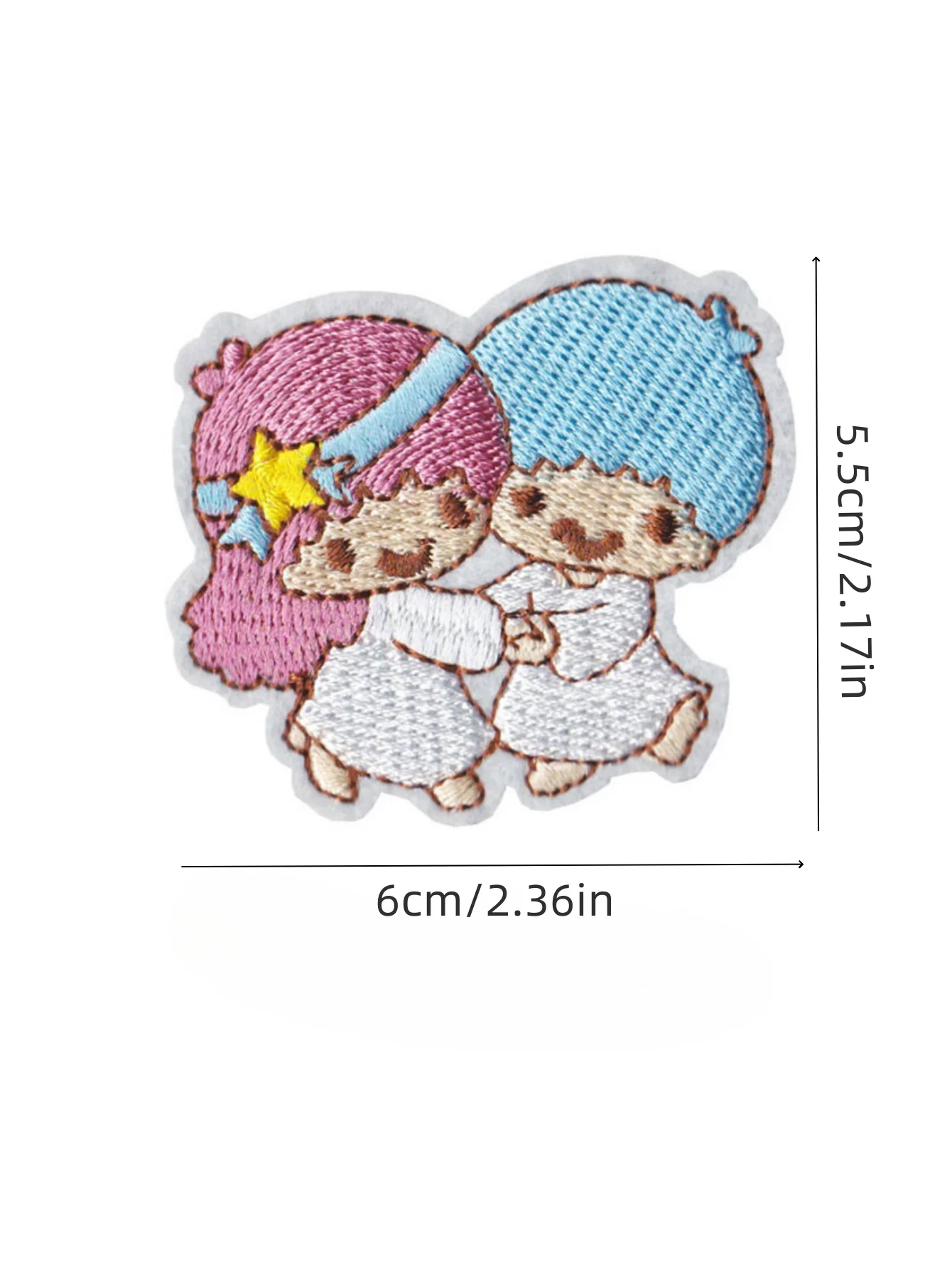 1 قطعة HelloKitty الكرتون لطيف أنيمي الحديد على بقع للملابس تي شيرت حقيبة شوز الملابس ملصقات التطريز القماش ملصق