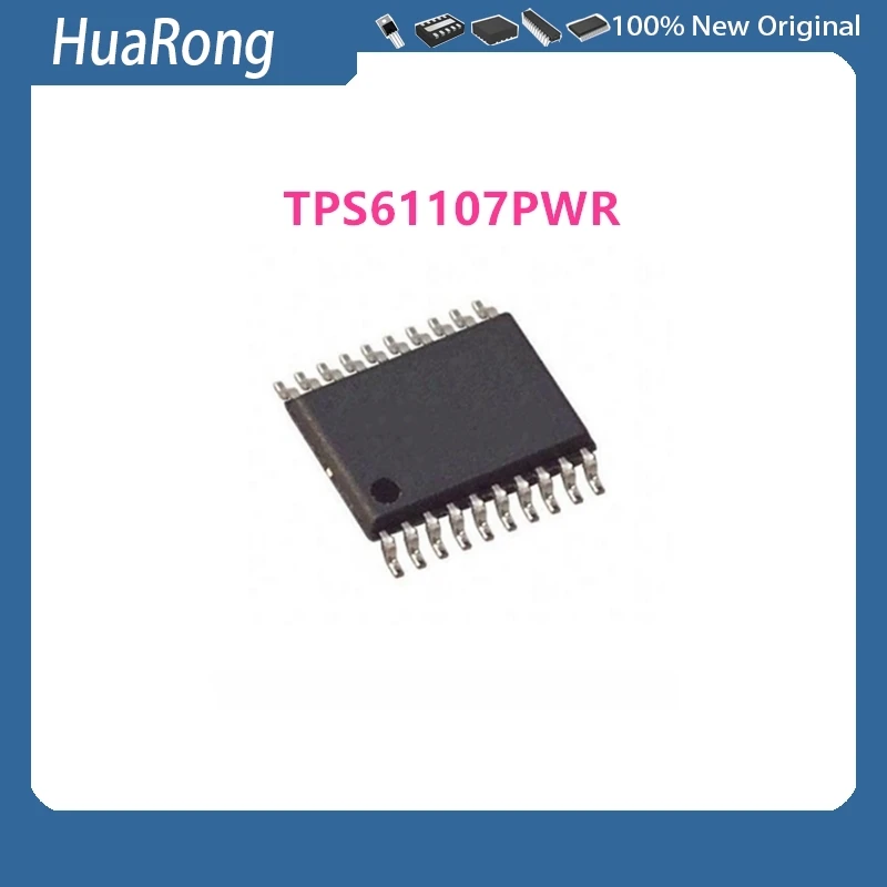 2 Piezas/Lote TPS61107PWR TPS61107 TSSOP20 TPS563212DRLR TPS563212 3212 SOT-23-8 TAS5825MRHBR 5825M QFN32