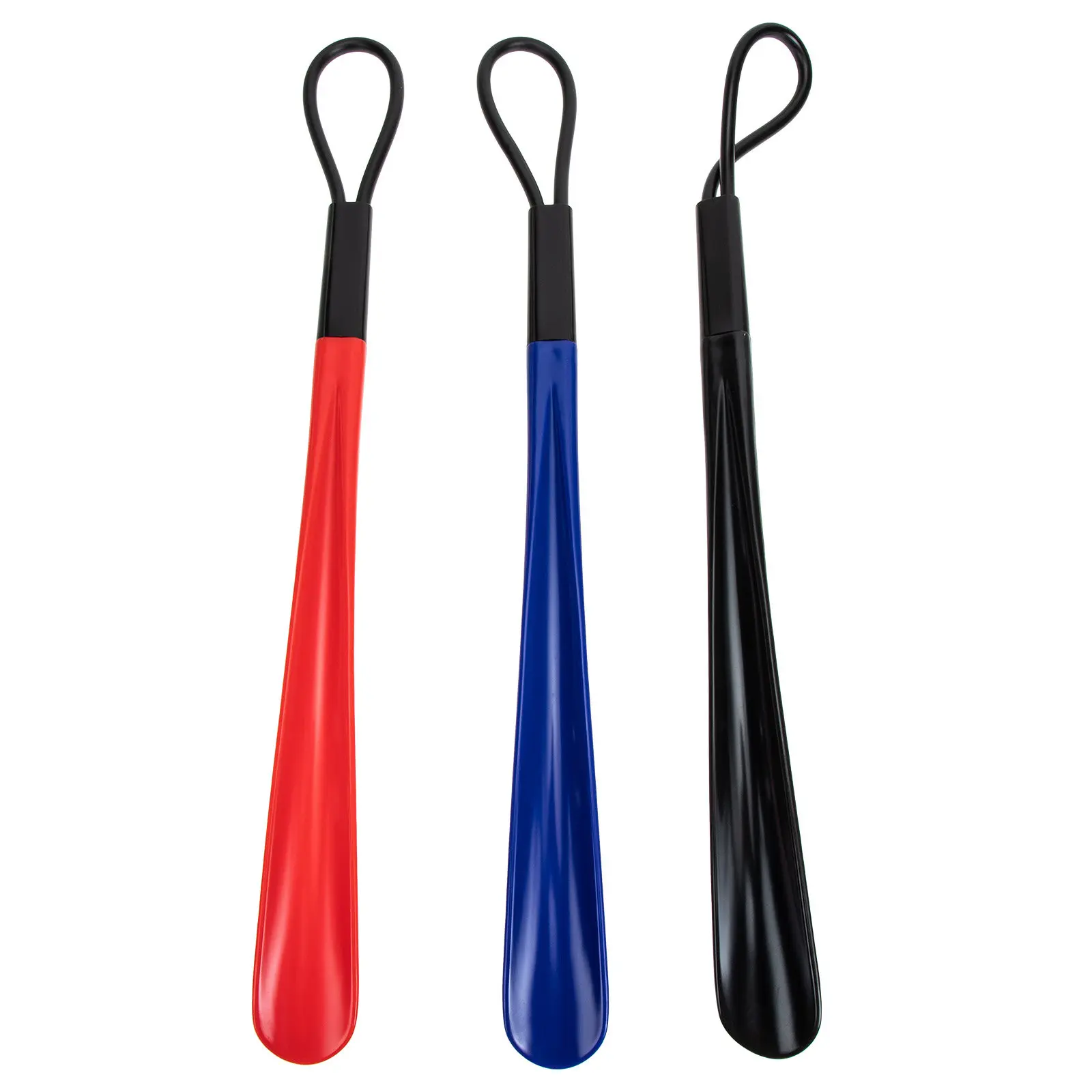 

Набор из 3-х ложек для обуви из высококачественного материала: безопасный, не царапающий, для облегчения боли в спине и коленях, удобный инструмент для дома