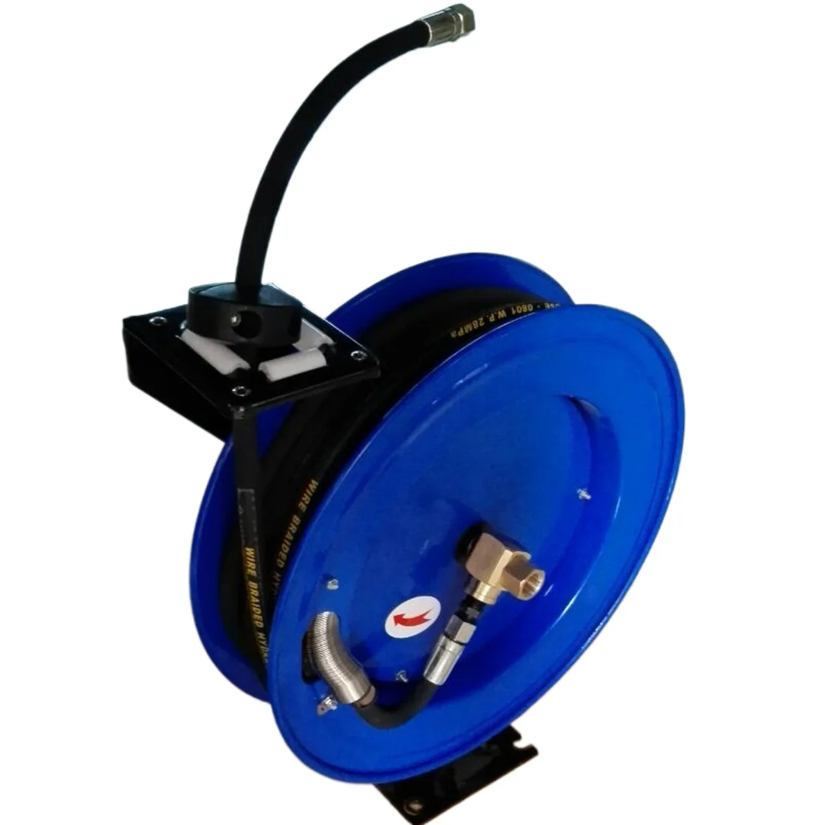 High pressure car wash water drum, automatic telescopic reel