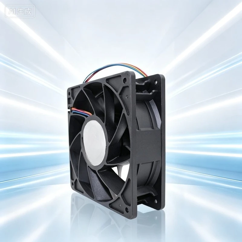 FOR DELTA QFR1212UHE 12038 12CM DC12V 5A High Airflow Server Chassis Cooling Fan