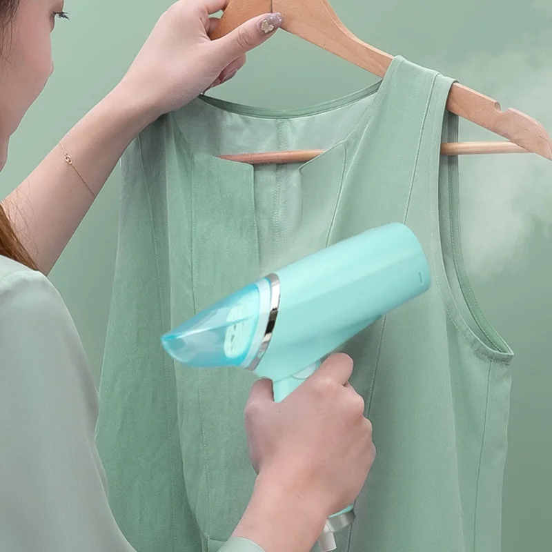 

Портативный отпариватель для одежды с резервуаром для воды 100 мл, быстрый нагрев, складной, для дома и путешествий