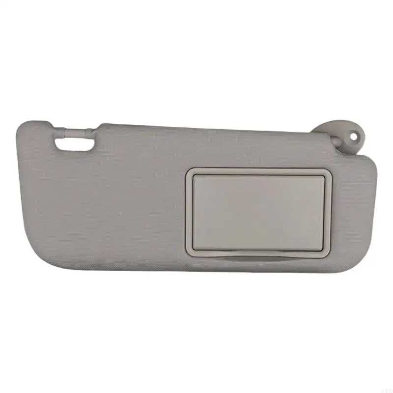  Car Interior Shade Panel with Mirror, Gray PVC Part for Routine Commute Use for 2014-2022 Vehicles Daily