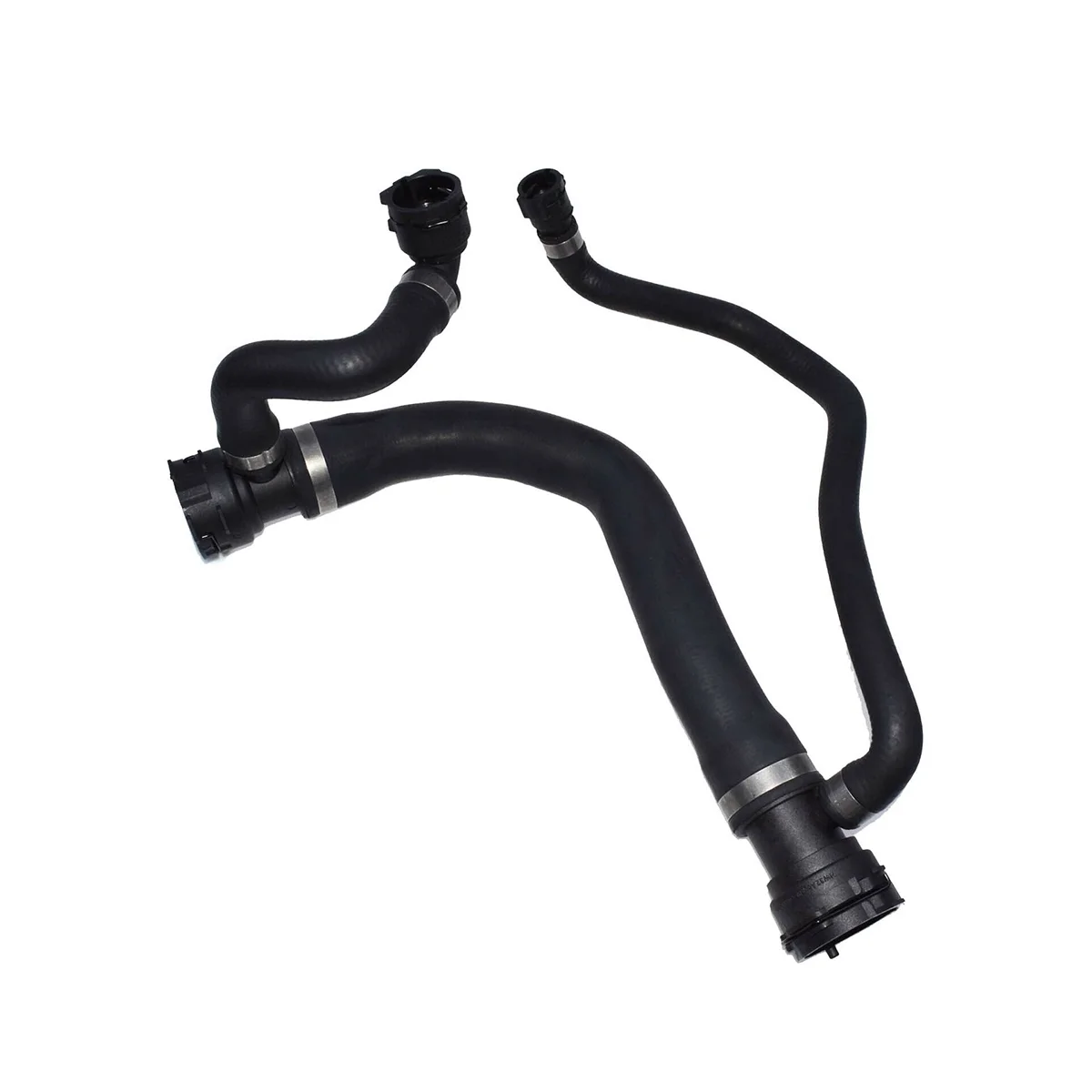 New Upper Radiator Cooling Water Hose for 545I 645Ci 2004 2005