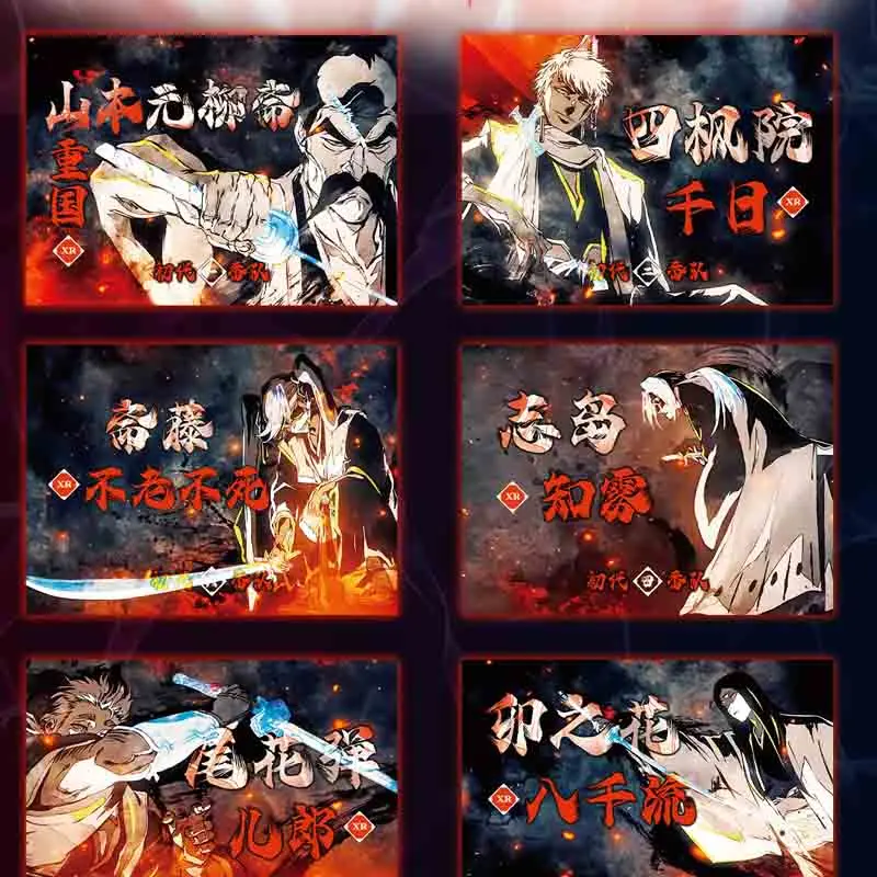 Wholesales BLEACH Collection Cards Booster Box LIKECARD Thousand-Year Blood War Rare Anime Trading Cards