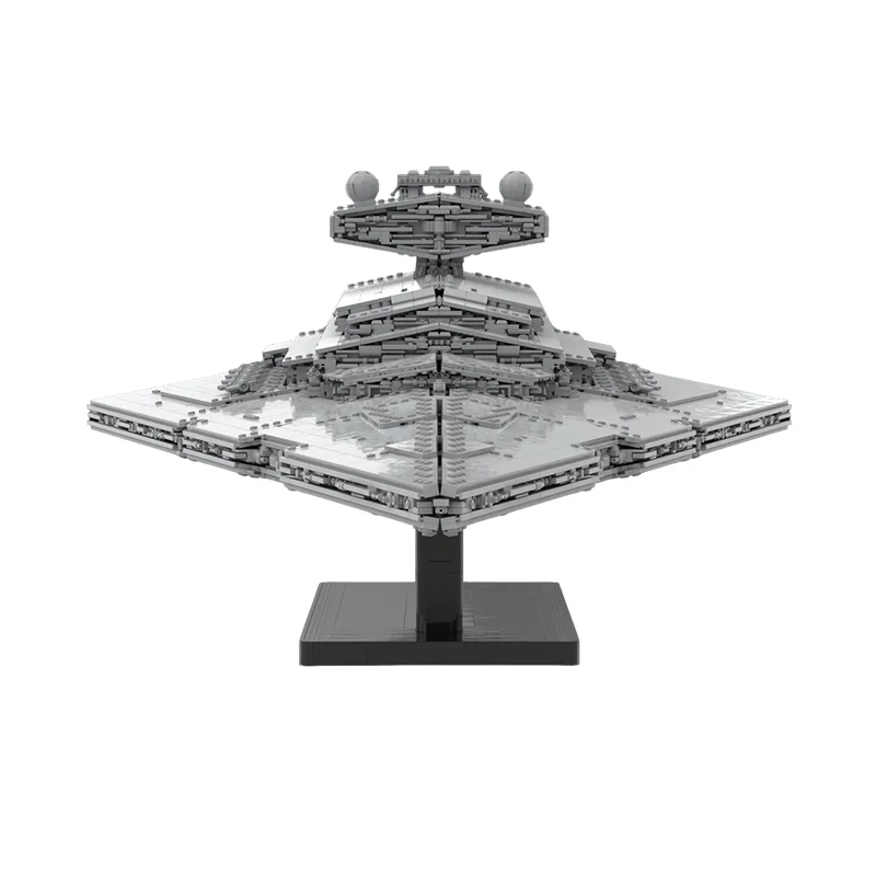 7325pcs MOC Star Battle ISD Overseer Model Building Blocks Construction Toy Assemble DIY Christmas Gift Creative Idea Education