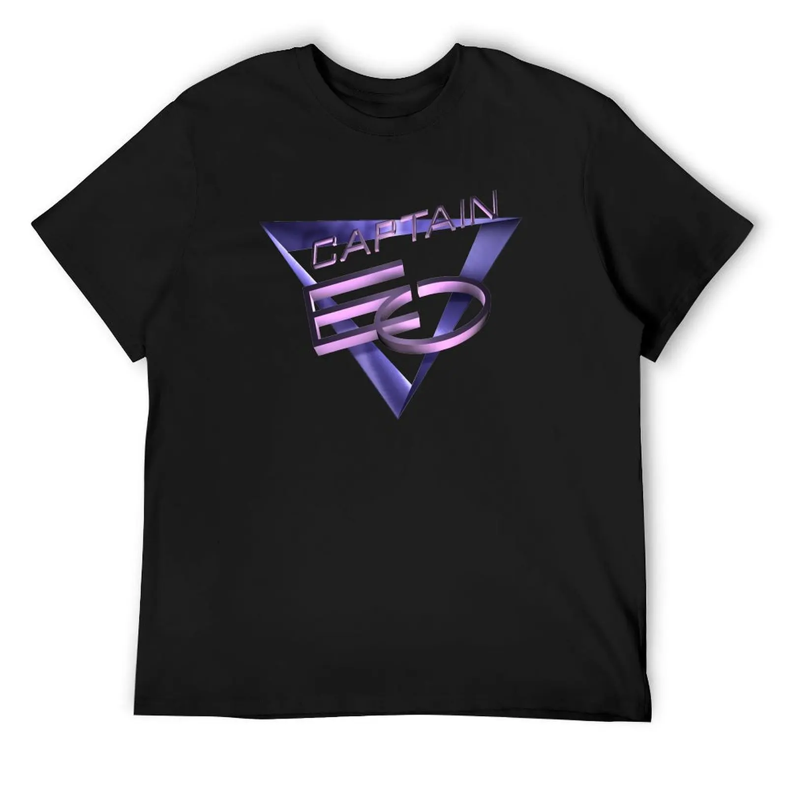 

Captain EO T-Shirt blanks basketball graphic tees plus size clothes kawaii clothes luxury clothes men