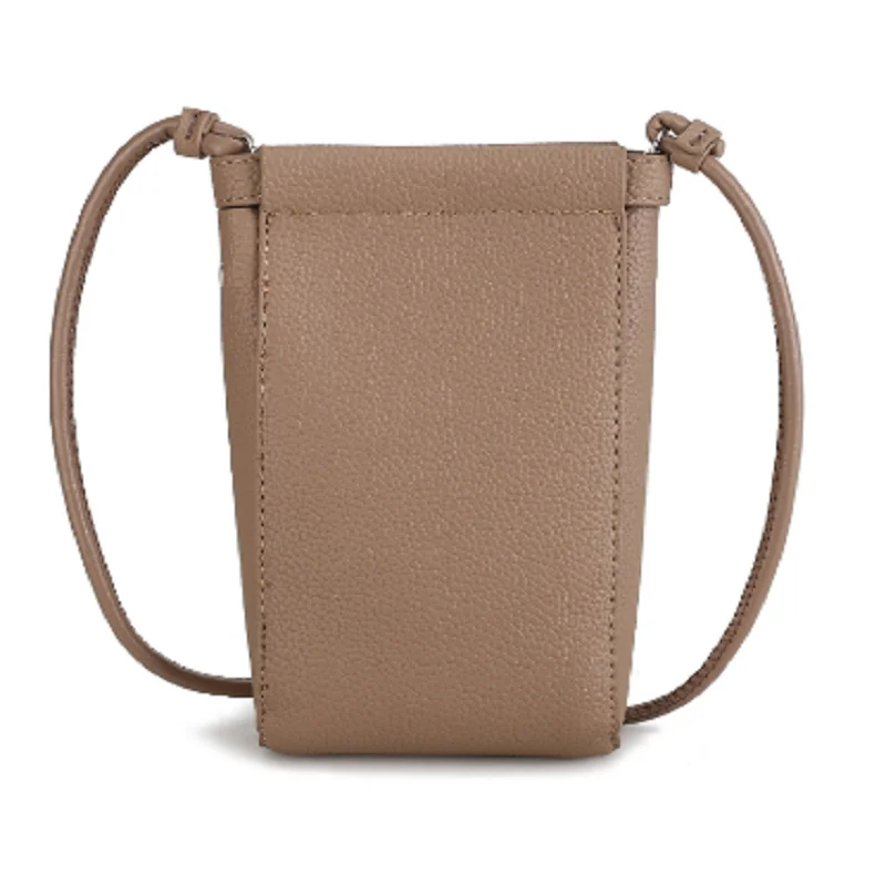 

2023 New Fashion Small Shoulder Strap Handbags Simple Vertical Mobile Phone Bag High Quality Female Mini Crossbody Women's Purse