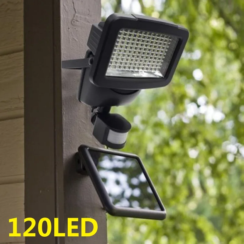 Outdoor solar 10W human body induction light, new rural renovation, street light enclosure, anti-theft and waterproof