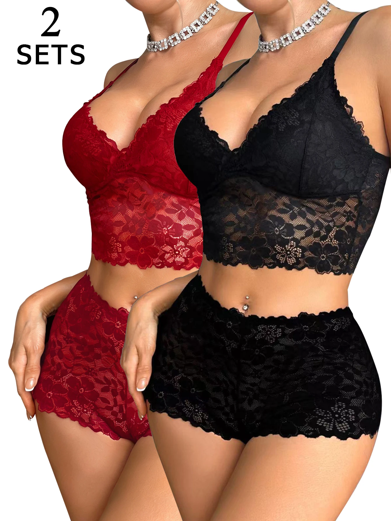 2 Sets Hot Sexy Lin…