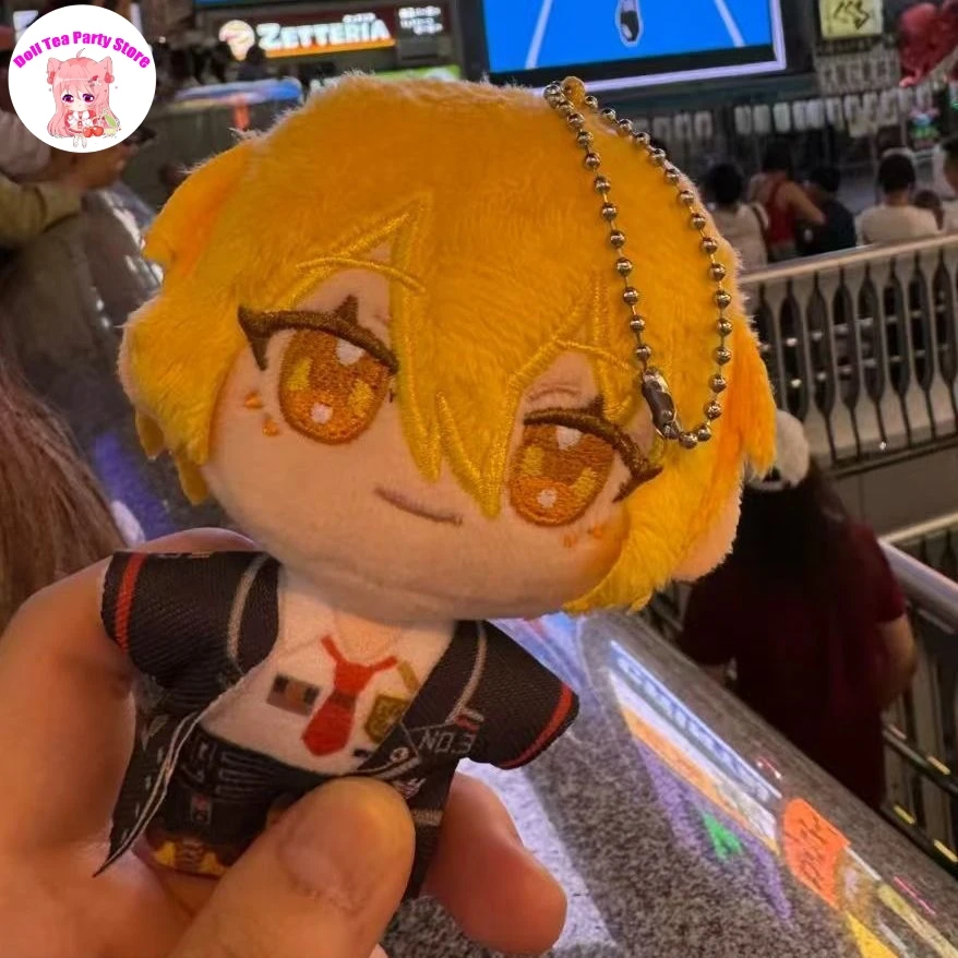 

Аниме Limbus Company Don Quixote, мягкая хлопковая кукла, мини-брелок для тела Nunu, игрушечные фигурки, подарок для фанатов, 10 см