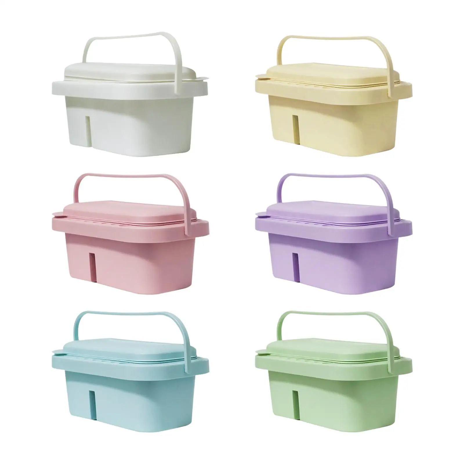 Paint Brush Water Basin Paint Brush Washing Bucket with Palette Wash Pen Pots Paint Brush Washer for Kids Camping Home