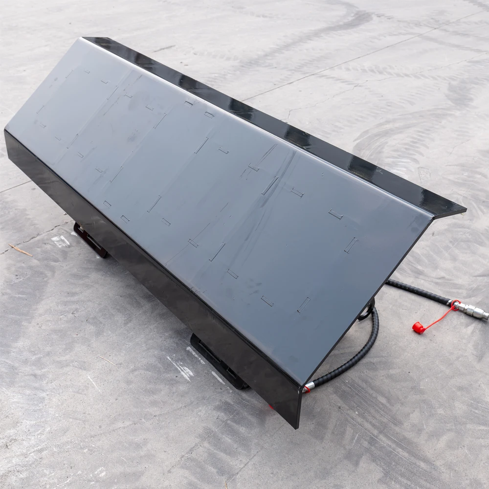 MMS Construction Asphalt Ground Hydraulic Plate Compactor Attachment for Skid Loader Universal Mounting Coupler Darmowa wysyłka