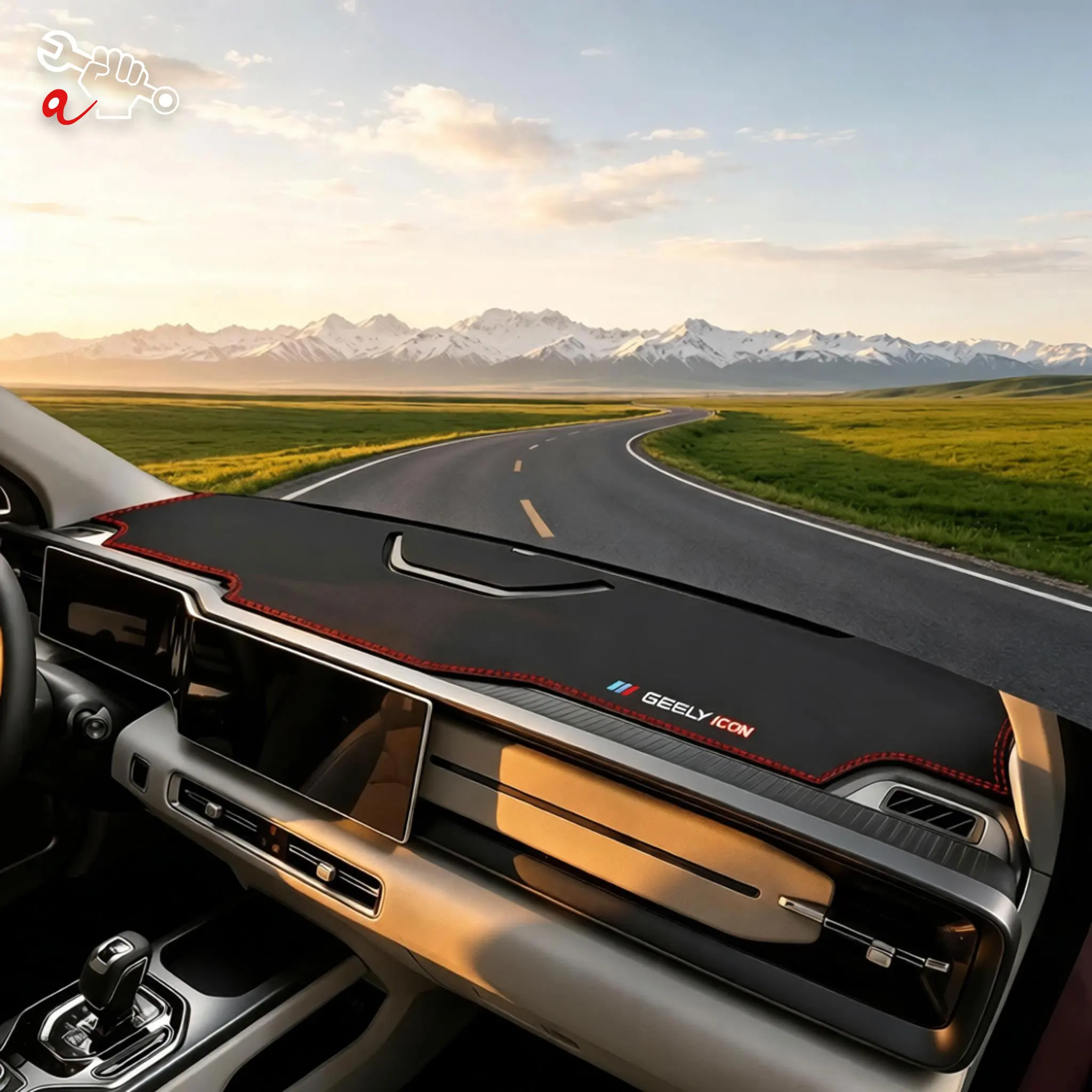 Custom Fit Car Dashboard Mat For Changan Lumin 2022-2026 Anti-Skid Heat Insulation Waterproof Console Pad Cover Antri-Glare
