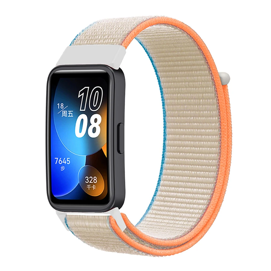 Sport Nylon Loop Strap voor Huawei Band 10 9 8 Vervanging Armband Riem Voor Huawei Band 8 9 10 Polsband Correa accessoires