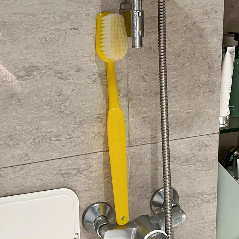 

Colorful Super Long Toothbrush Oversized Bath Brush Oral Care Deep Cleaning Oral Cleaning Dentistry Brushing Teeth Teaching