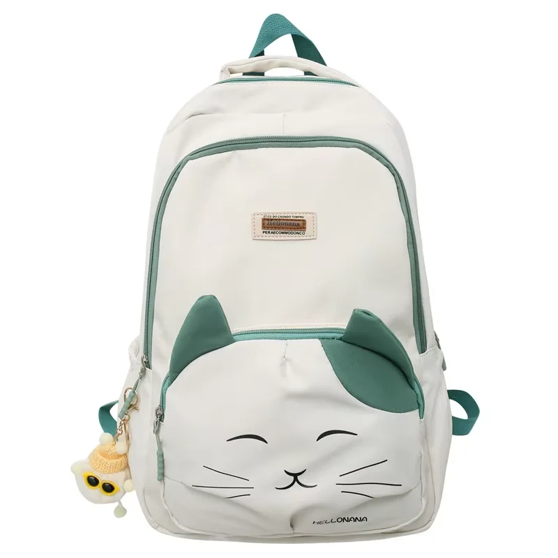 Clearance Fashionable Unisex Backpack Random Printing Lightweight Large Capacity Shoulders Bag Daily Outing Vacation Backpacks