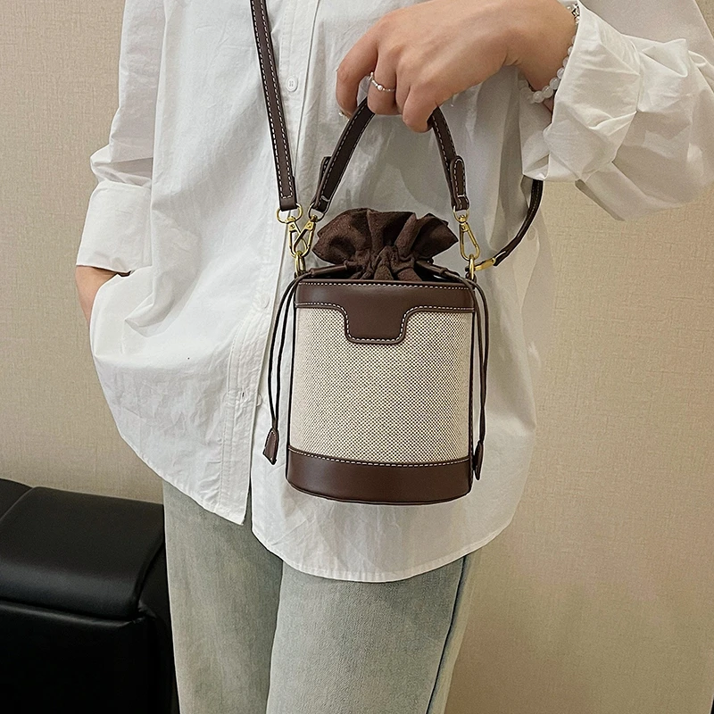 

Elegant Women High End Leather Shoulder Bag Luxury Fashion Tote Handbag Daily Crossbody Wear