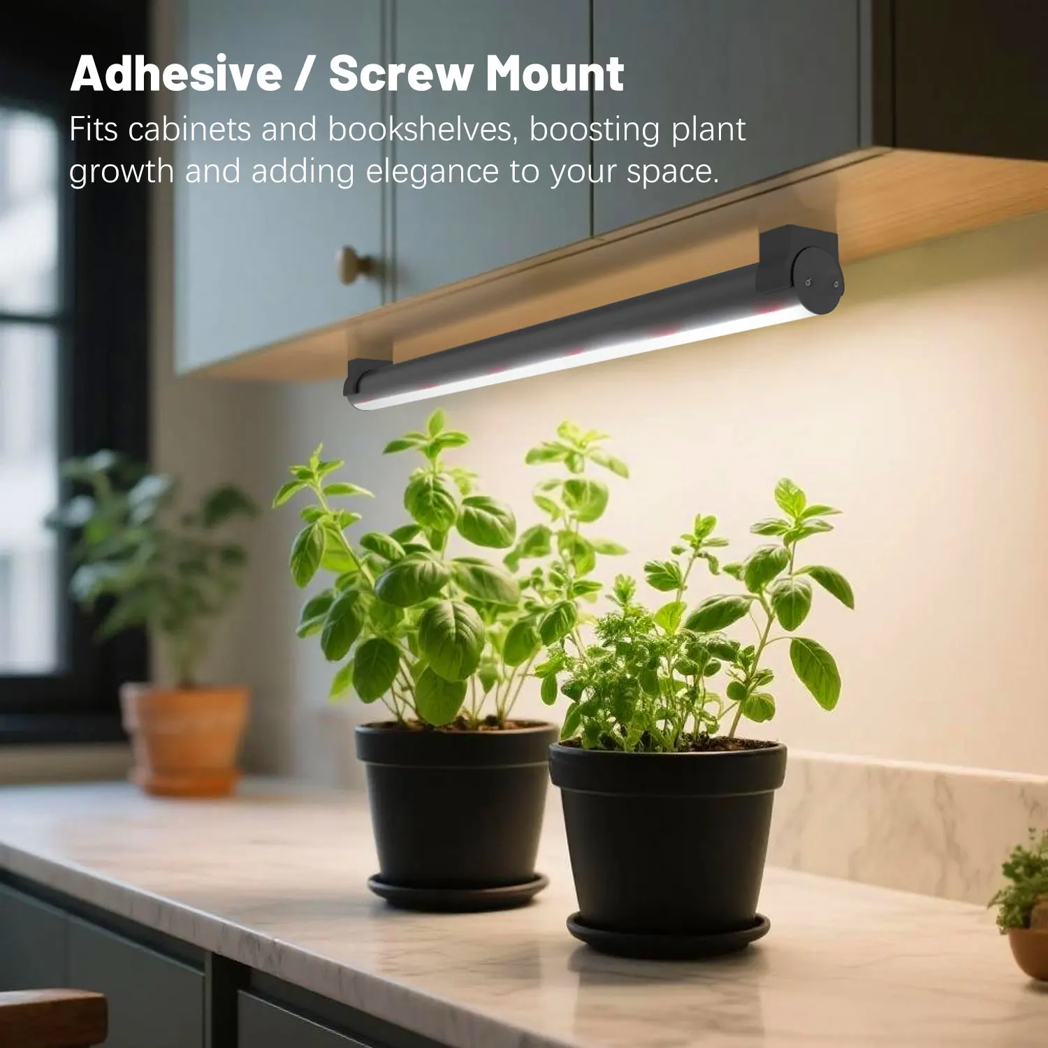 

【CHIMU HOME】T8 Full Spectrum Grow Light Tube 18W 20W COB Aluminum Waterproof Plant Growth Lamp