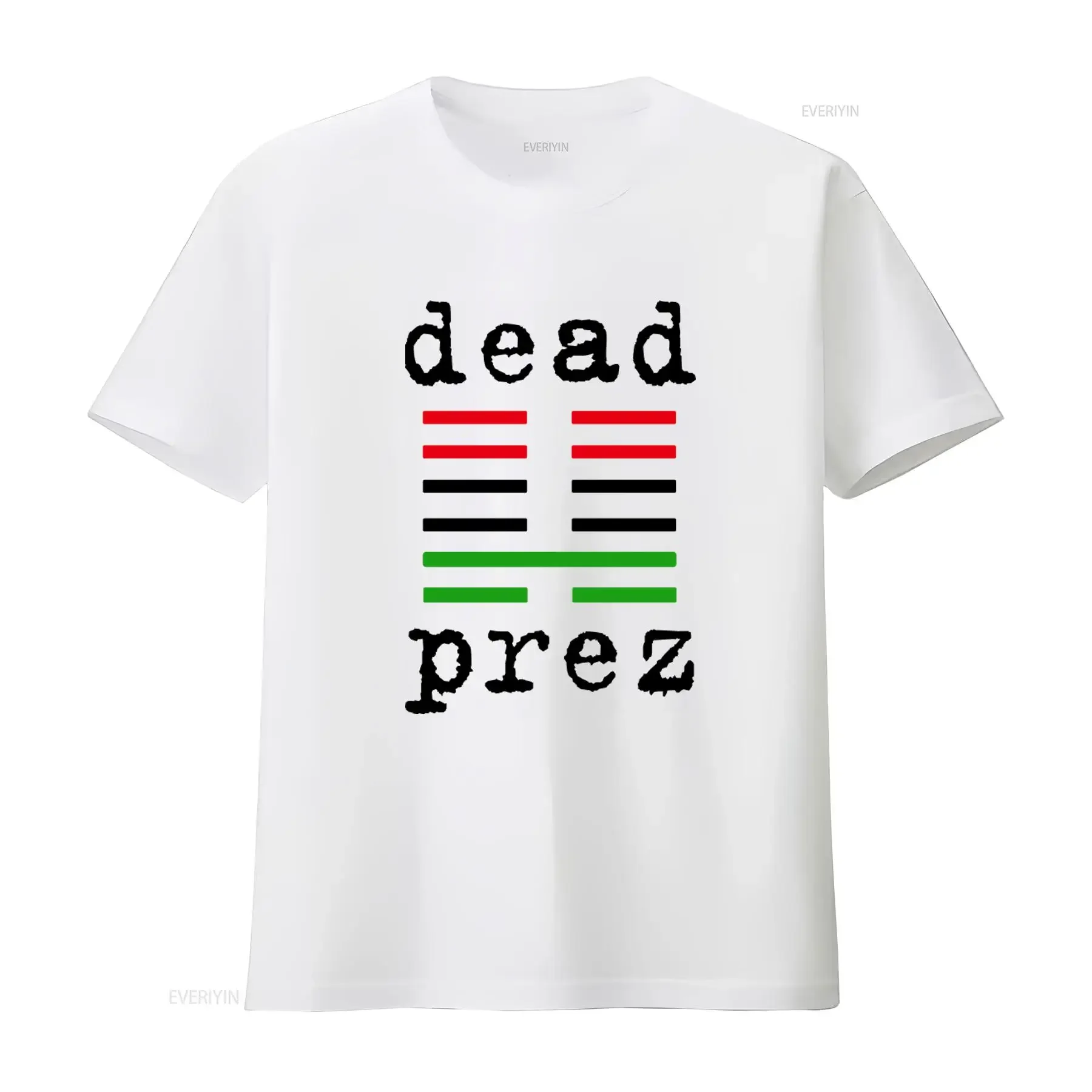 Dead Prez T shirt Patch Bigger Than Hip Hop Stylish Print Comfortable Cotton Material Perfect for Fans vintage Washed graphic