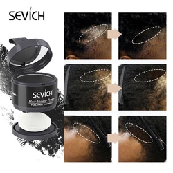 Sevich-Polvo de línea de pelo para hombre y mujer, polvo de sombra de línea de pelo 4g, maquillaje corrector de pelo, cobertura Natural, producto para la pérdida de cabello Unisex, 2023