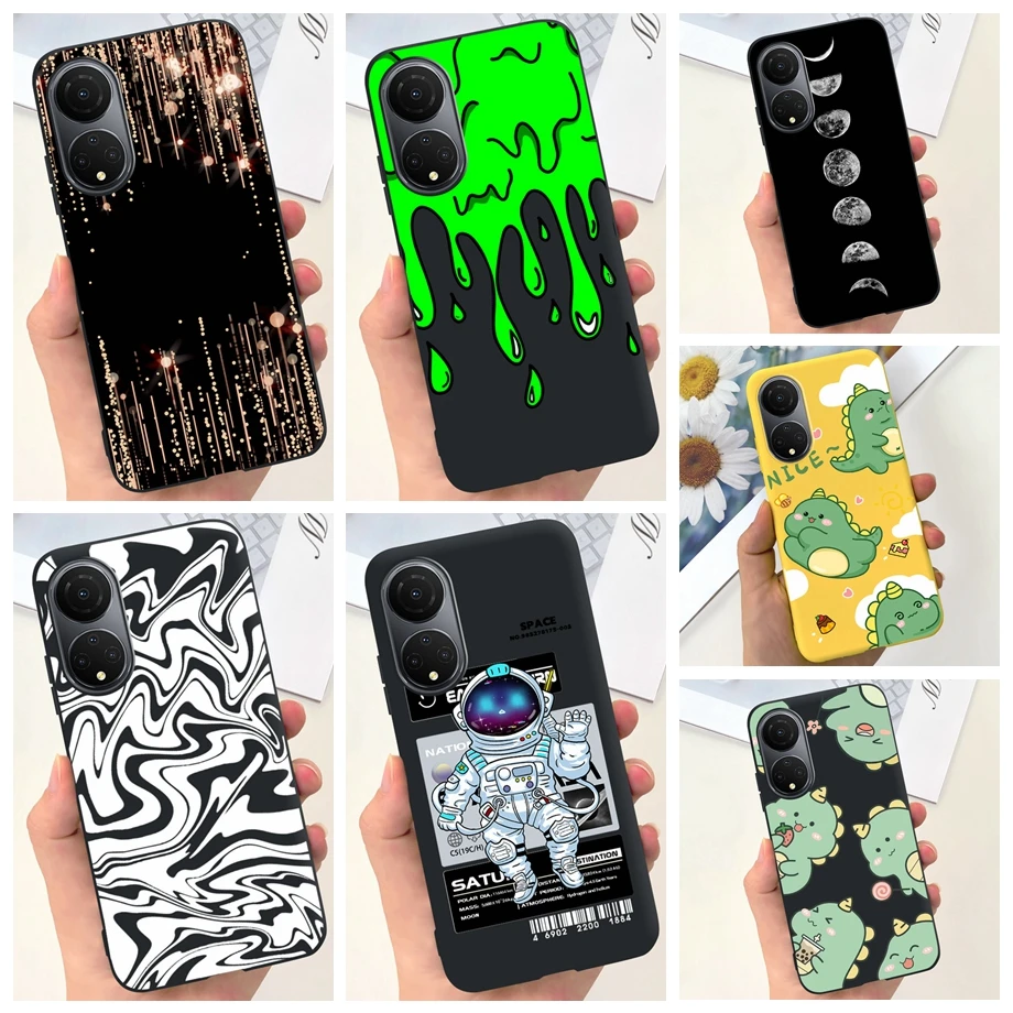 For Honor X7b Case Honor X7a Cover Luxury Candy Silicone Phone Capa For Huawei Honor X7 4G X7a RKY-LX1 Phone Cover Shockproof