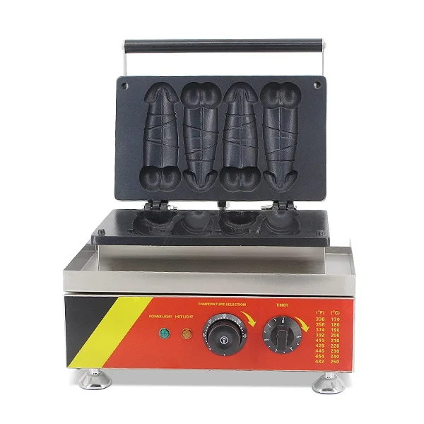 Penis Waffle Maker in Snack Machines Waffle Maker Machine Penis Waffle Machine