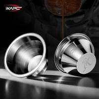 IKAPE 54mm/58mm Variable Diameter Espresso Filter Basket High Precision Extraction For Bottomless Portafilter Coffee Accessory 4