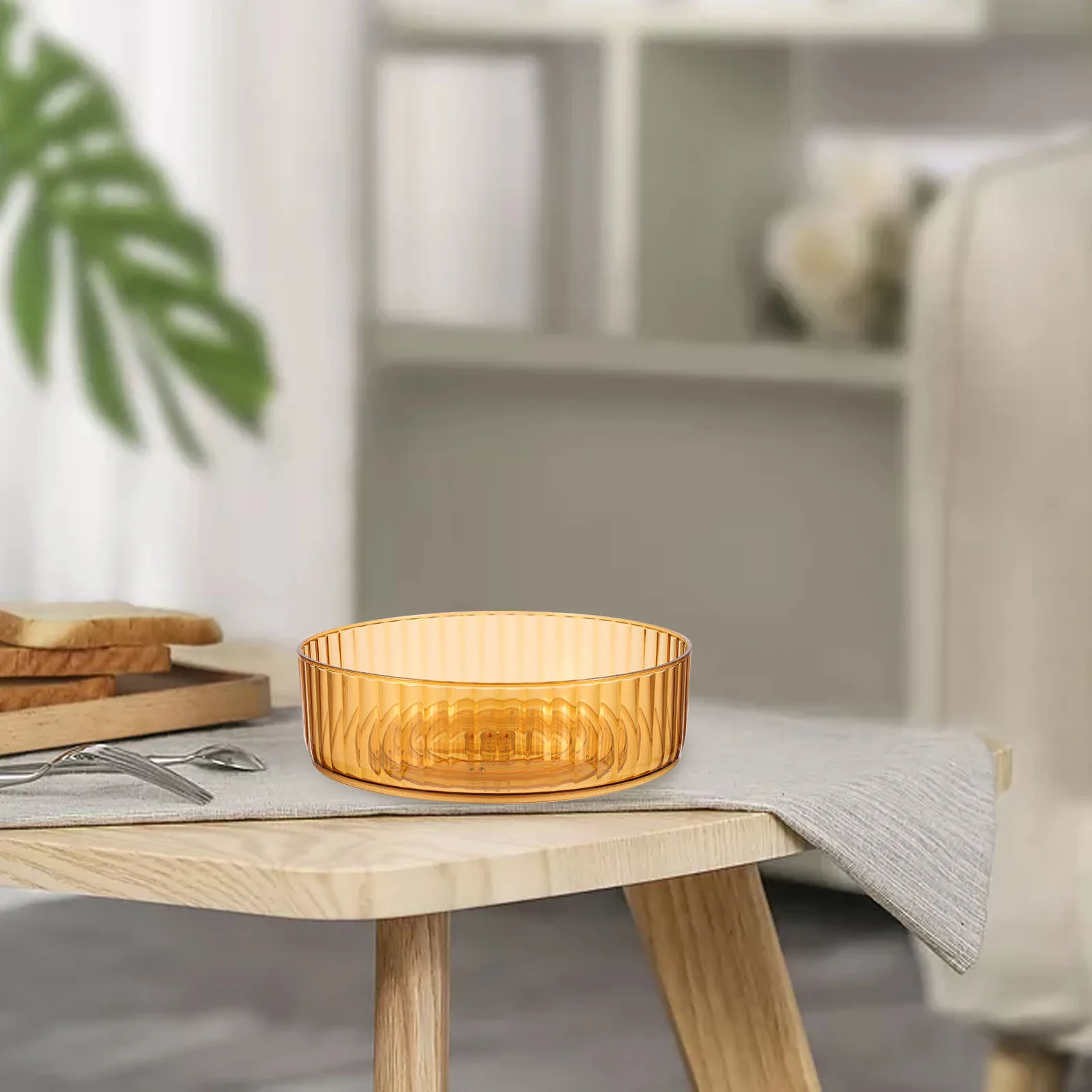 

Rotating Storage Tray Transparent Kitchen Organizer For Spices Condiments Makeup Bathroom Sundries Countertop Rack Holder