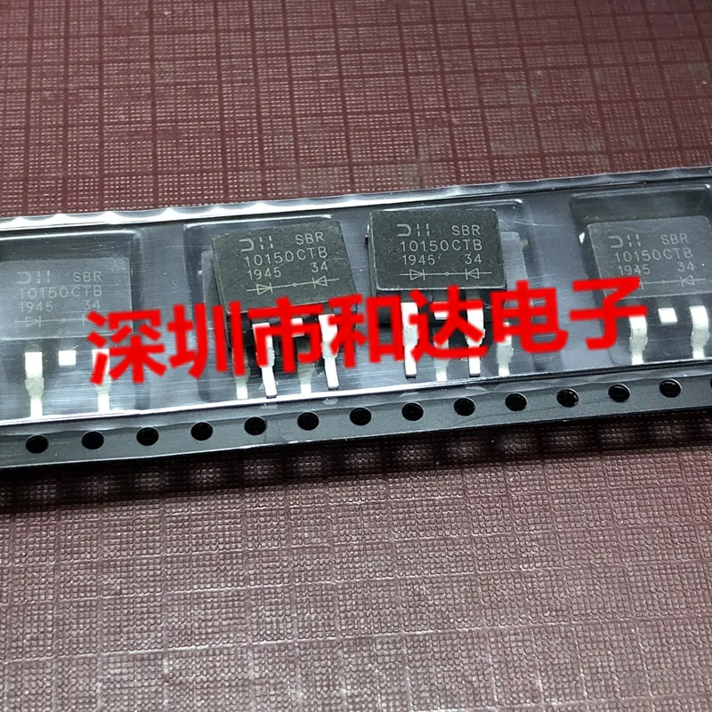 5 pezzi SBR10150CTB 150 V 10 A