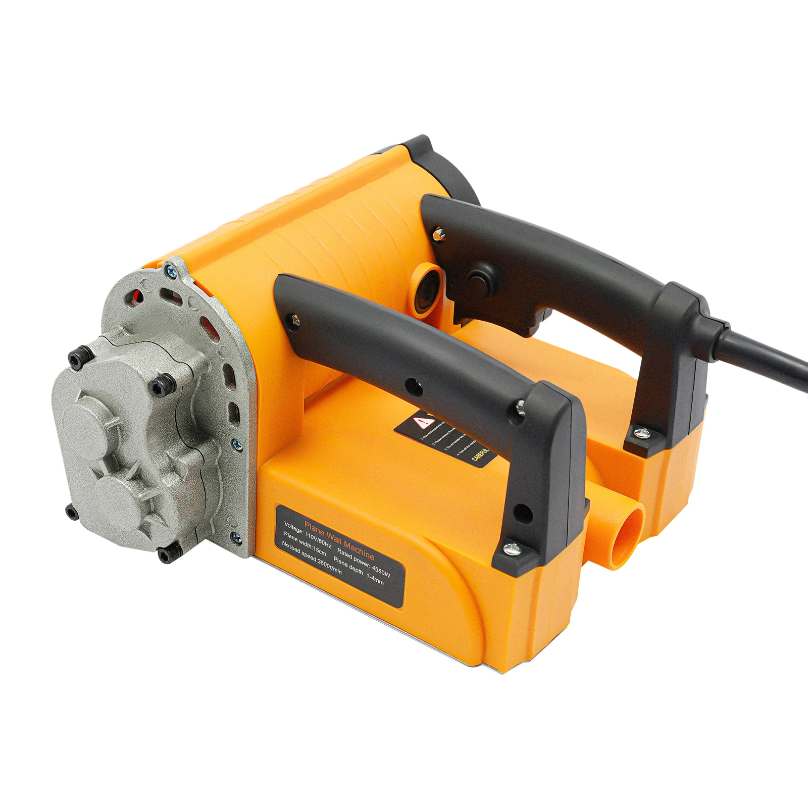 4580W Electric Wall Planing Machine Concrete Shovel  Brick Planer Wall Slotting Groving Machine 3500RPM