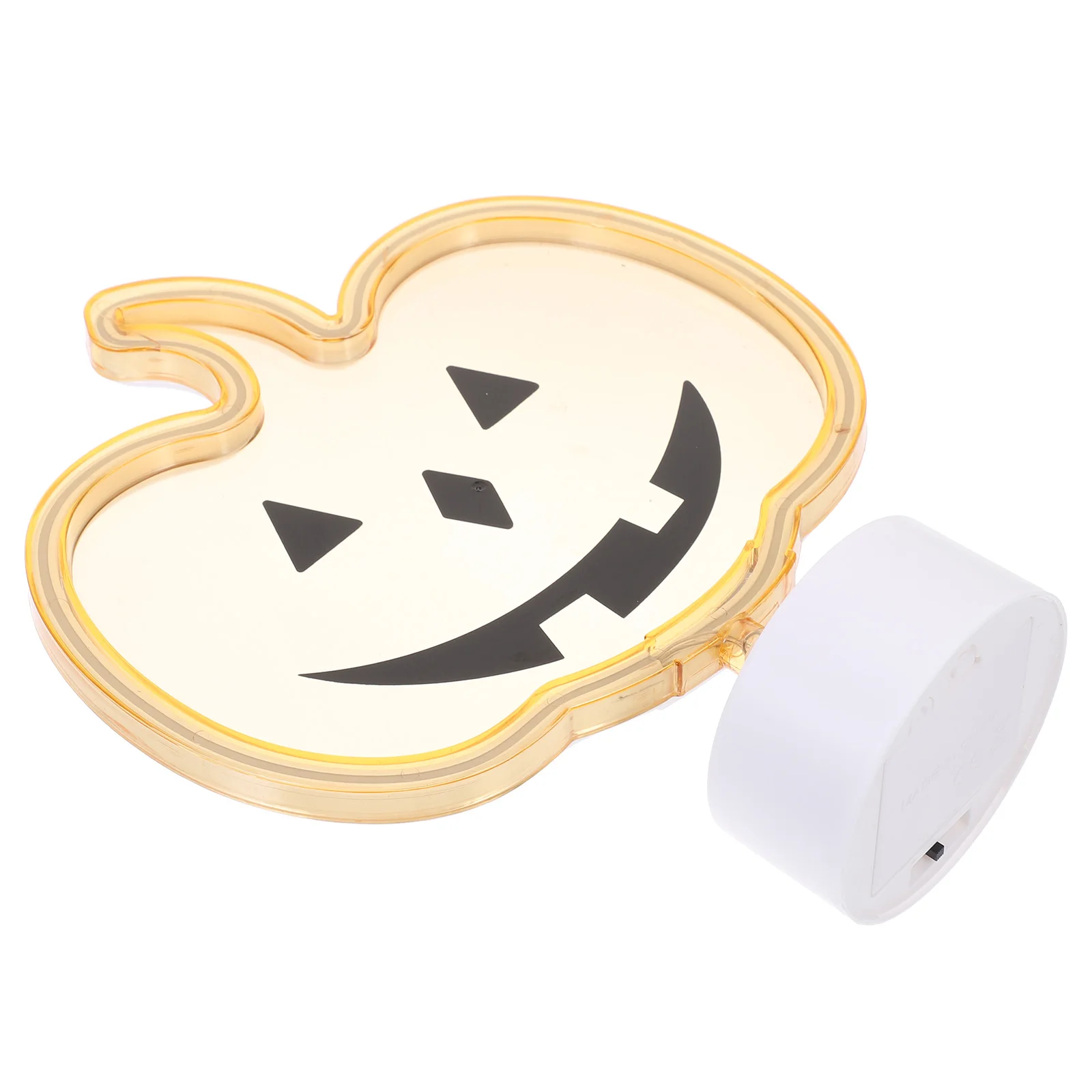 

Pumpkin Lamp Halloween Light Neon Sign Decorations Indoor Room Dining Table Festive Atmosphere Scary Horror PVC