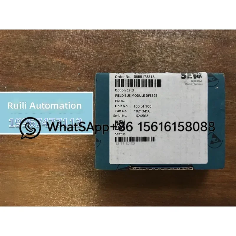 SEW DFE32B Profinet Ethernet Communication Module Bus Adapter Inverter Interface Card Industrial Automation Spare Parts