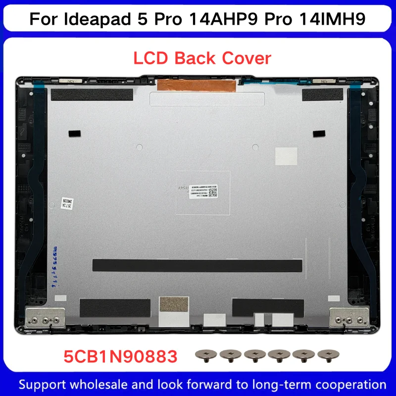 New For Kailxuling Ideapad 5 Pro 14AHP9 14IMH9 LCD Back Cover A Shell Screen back cover, laptop shell 5CB1N90883/5CB1N90884