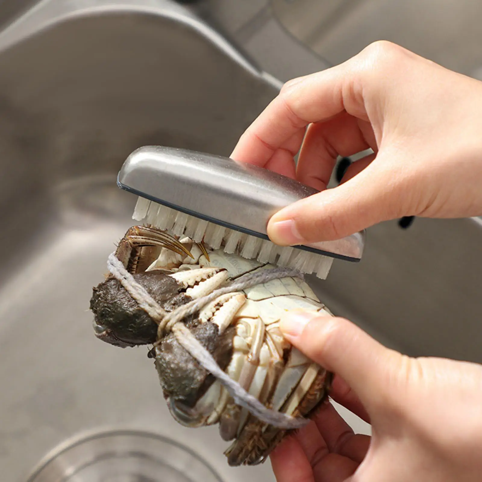 Brosse à ongles pour les doigts et les mains, brosse à savon, nettoyeur d'orteils et d'ongles polyvalent, lavage