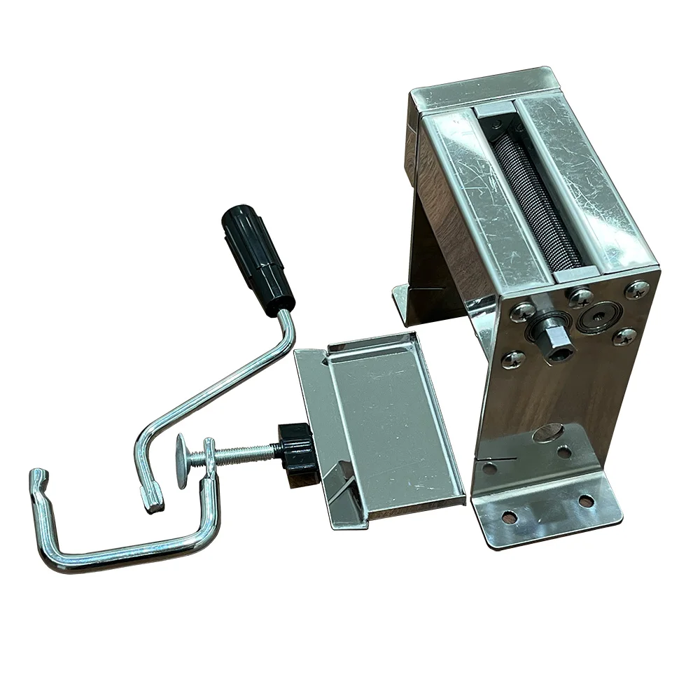 China Original Producer OEM ODM SUS410 Hot Sales Manual Herb Cutter with Technical Support for Tobacco Leaf Cutting Use